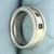 Neil Lane Black Diamond Wedding Band Ring in 14k White Gold