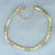 Emerald and Diamond Bracelet in 14k Yellow Gold