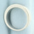 Mens Pipe Cut Solitaire Diamond Wedding Ring in Palladium