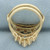 Diamond Ring Jacket in 14k Yellow Gold