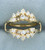 Diamond Ring Jacket in 14k Yellow Gold