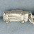 Tiffany and Co. Vintage Charm Bracelet with Taxi, Shopping Bag, Atlas Cube Charms