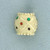 Enamel Bead Pendant in 10k Yellow Gold