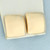 Isabelle Fa Designer Coussinet 20MM Square Minimalist Earrings in 18k Rose Gold