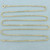 30 Inch Box Link Chain Necklace in 14k Yellow Gold
