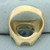 9ct Aquamarine Claw Set Statement Ring in 14k Yellow Gold
