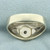 Diamond Solitaire Ring in 14k White Gold