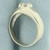 Diamond Solitaire Ring in 14k White Gold