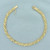 Gold Ball and Bar Link Bracelet in 14k Yellow Gold