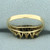 Sapphire and Diamond Ring in 14k Yellow Gold