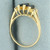 Sapphire and Diamond Ring in 14k Yellow Gold