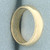 Milgrain Beaded Edge Wedding Band Ring in 14k Yellow Gold