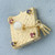 Graduation Cap Locket in 14k Yellow Gold