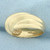 Smooth Cable Rope Ring in 14k Yellow Gold