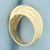 Smooth Cable Rope Ring in 14k Yellow Gold