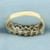 Diamond Wedding or Anniversary Band Ring in 14k Yellow Gold