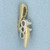 Past Present Future 3 Diamond Pendant in 14k Yellow Gold