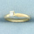 Emerald Shaped Diamond Solitaire Engagement Ring in 14k Yellow Gold