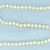 Cultured Akoya Pearl Strand Necklace in 10k White Gold