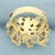 South Sea Pearl, Tahitian Pearl, and Diamond Nest Ring in 14k Yellow Gold