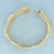 Roman Numeral Bracelet in 14k Yellow Gold