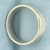 Mens Designer Diana Banded Wedding Band Ring in 14k White Gold