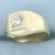 Vintage Old European Cut Diamond Solitaire Ring in 14k Yellow Gold