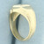 Vintage Old European Cut Diamond Solitaire Ring in 14k Yellow Gold