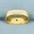 Diamond Star Design Band Ring in 14k Yellow Gold
