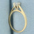 Marquise Diamond Solitaire Engagement Ring in 14k Yellow Gold
