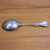 International "Wild Rose" Sterling Silver Round Bowl Soup Spoon