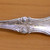 International "Wild Rose" Sterling Silver Round Bowl Soup Spoon