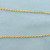 24 Inch Rope Link Chain Necklace in 14k Yellow Gold