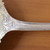 Antique Wood and Hughes "Louvre" Sterling Silver Serving Spoon