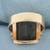 Spartan Roman Soldier Hematite Ring in 14k Rose Gold and White Gold