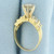 Diamond Engagement Ring in 14k Yellow Gold