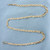 Tri-Color Braided S-Link Choker Necklace in 14k Yellow, White, and Rose Gold