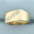 Diagonal Diamond 5-Stone Ring in 14k Yellow Gold