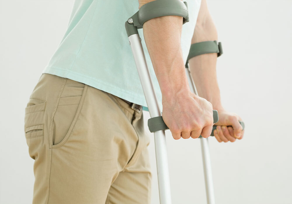 Alquiler de muletas en Farmacia Can Roca en Terrassa, Barcelona