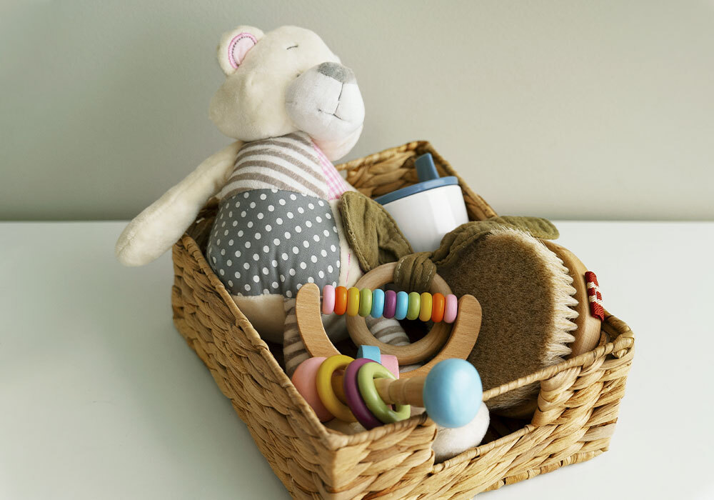 Cestas personalizadas en Farmacia Can Roca, en Terrassa, Barcelona