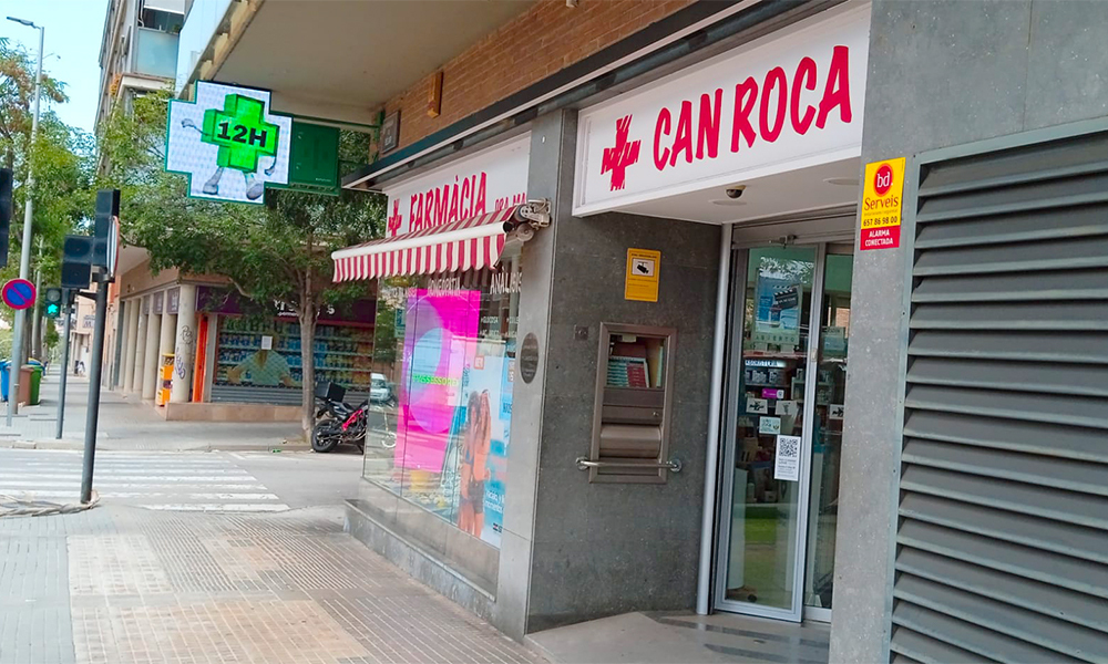 Farmacia Can Roca en Terrassa, Barcelona
