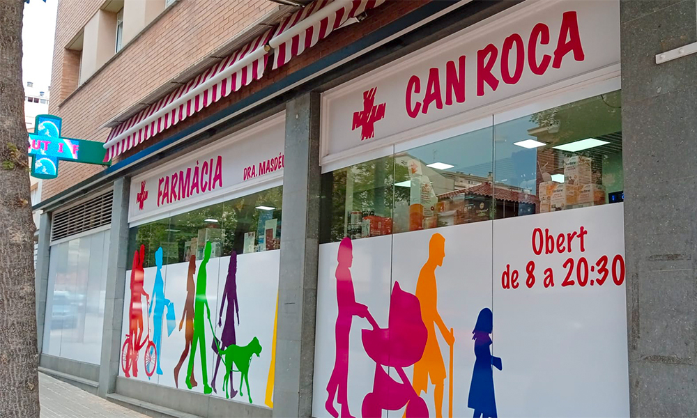 Farmacia Can Roca en Terrassa, Barcelona