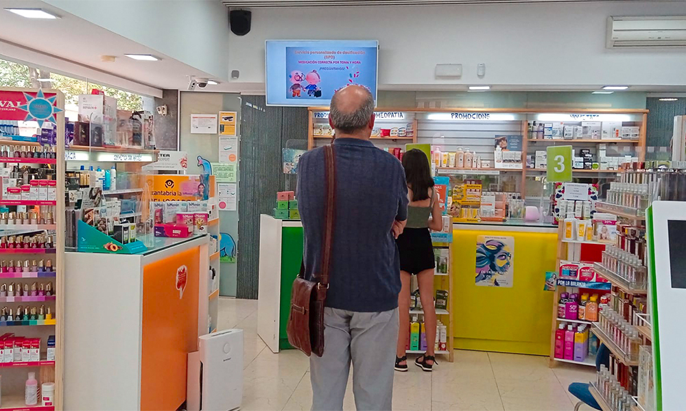 Farmacia Can Roca en Terrassa, Barcelona