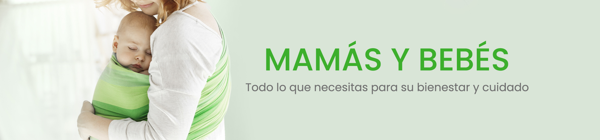 Mamás y bebés en Farmacia Can Roca en Terrassa, Barcelona