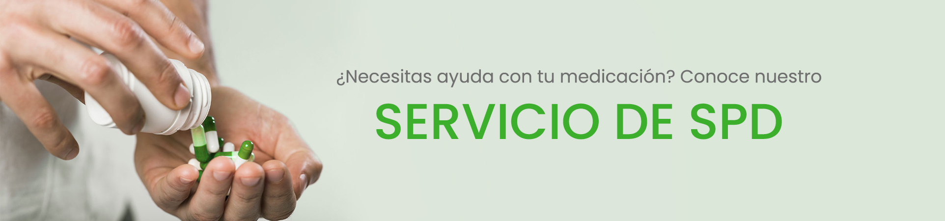 Servicio de SPD en Farmacia Can Roca en Terrassa, Barcelona