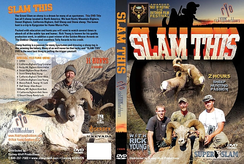 SLAM THIS - DVD - Rick Young Outdoors - Ultralight Bino Harness