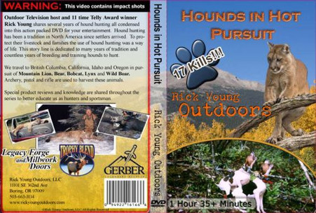 Hounds in Hot Pursuit DVD - Rick Young Outdoors - Ultralight Bino