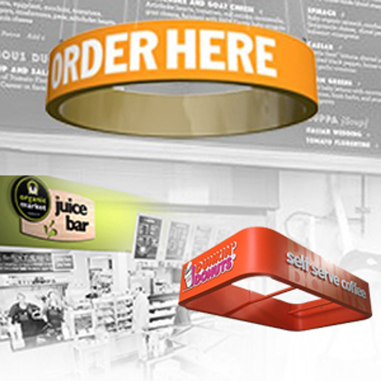 Restaurant Interior Design | Wall Decorations | Signage & Decor