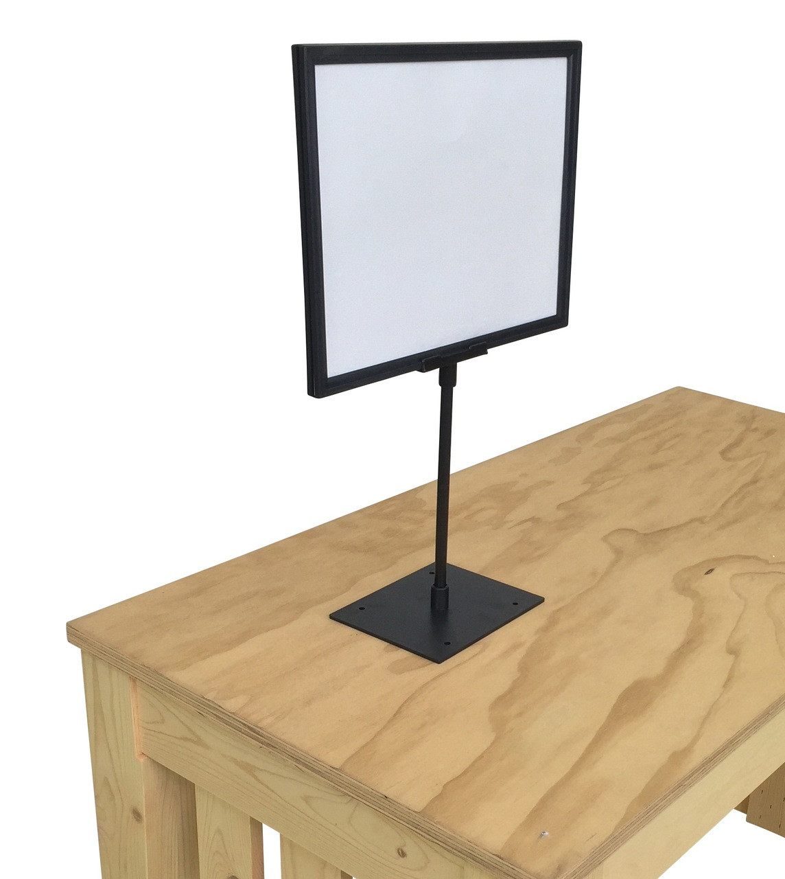 Acrylic Tabletop Sign Holder - Sightline Display