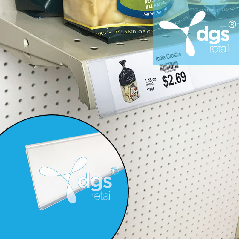 Sale On Price Tag Holders Strips w/ Adhesive DGS Retail